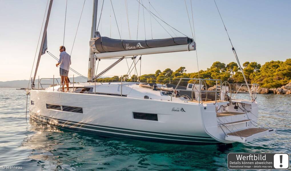 Hanse 410  | Marius