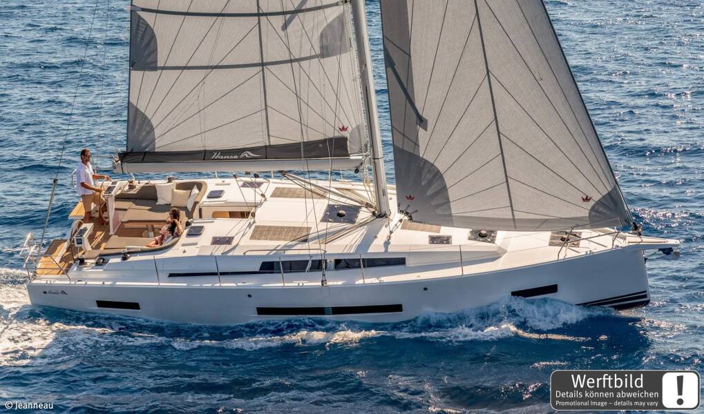 Hanse 410  | Marius