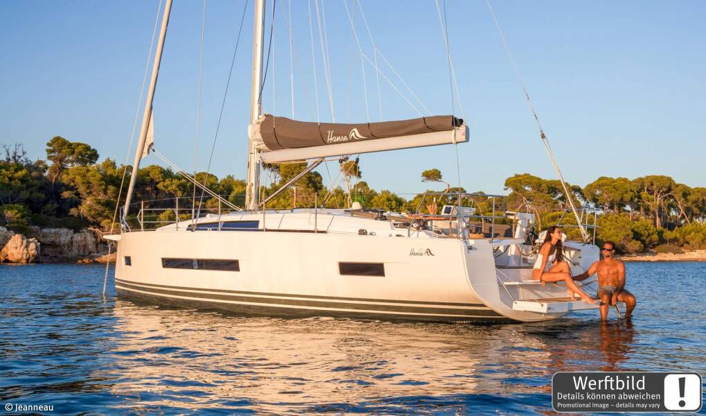 Hanse 410  | Marius