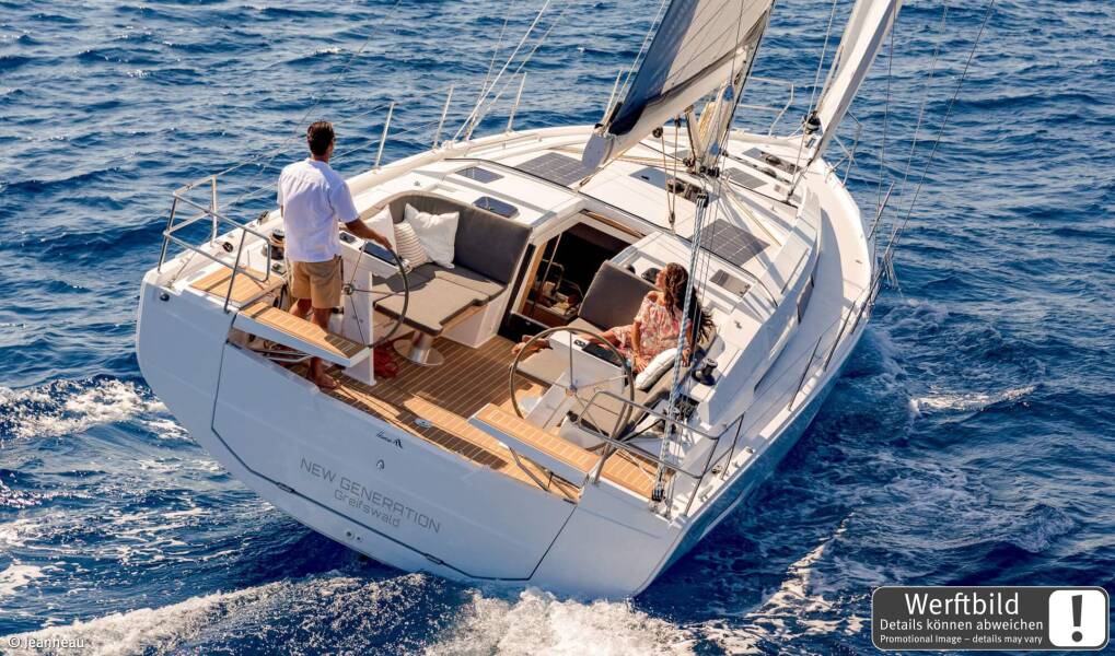 Hanse 410  | Marius
