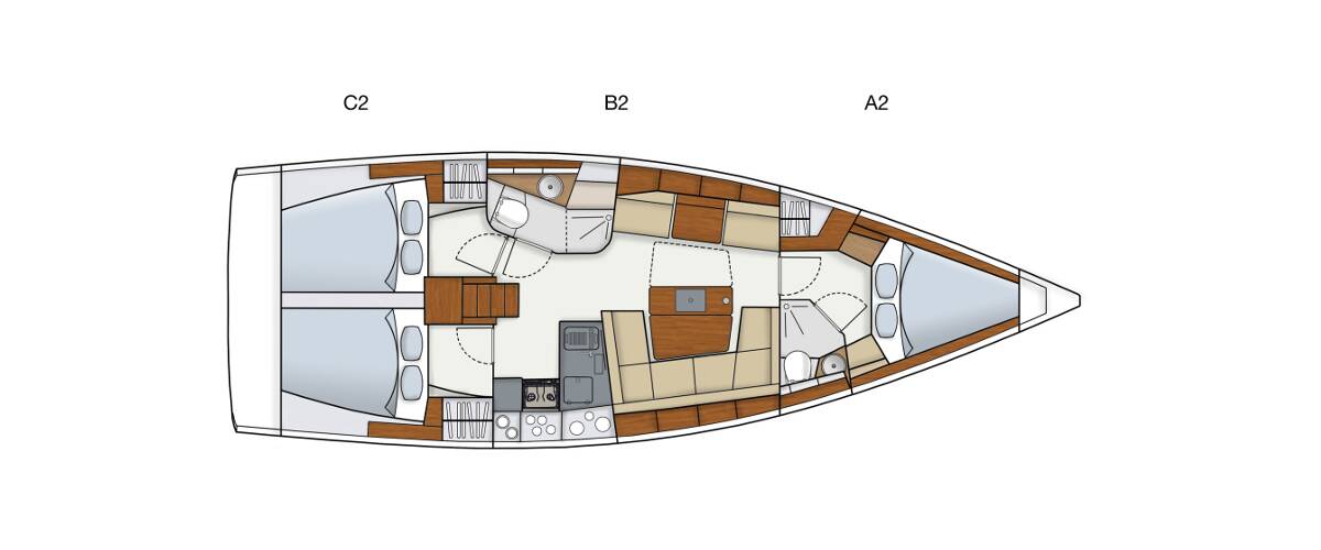 Hanse 415  | Vega