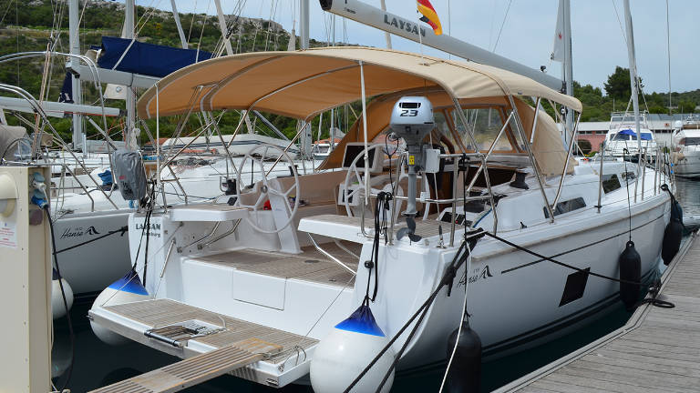 Hanse 418  | Laysan