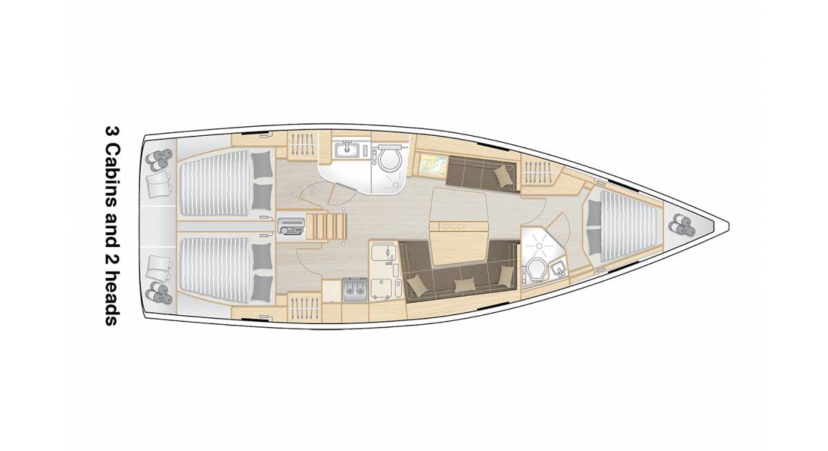 Hanse 418  | Diamante