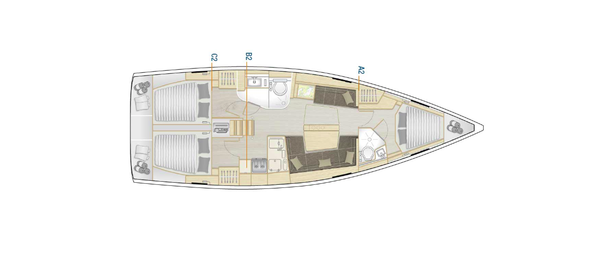 Hanse 418  | Quintessence