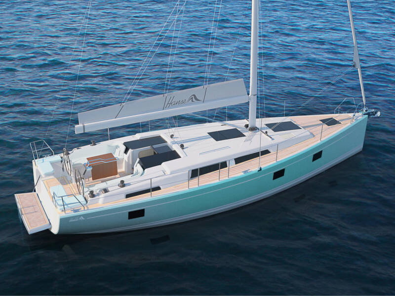 Hanse 418  | Maja