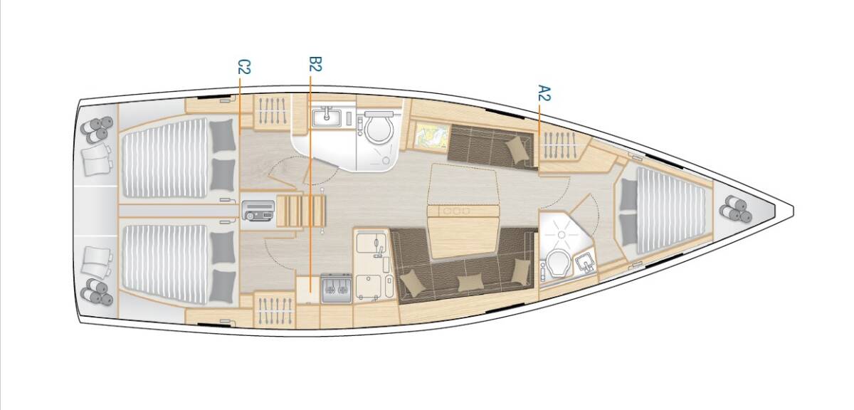 Hanse 418  | Eva