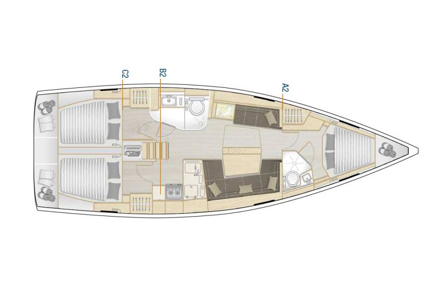 Hanse 418  | Blue Eagle