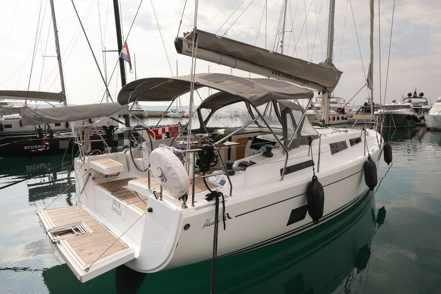 Hanse 418 | Blue Eagle