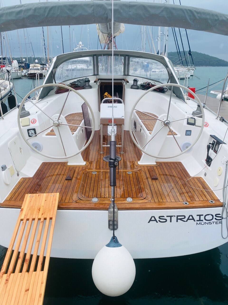 Hanse 430 E  | Astraios