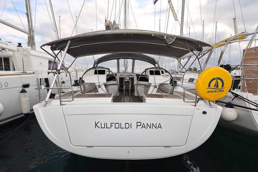 Hanse 455  | Kulfoldi Panna