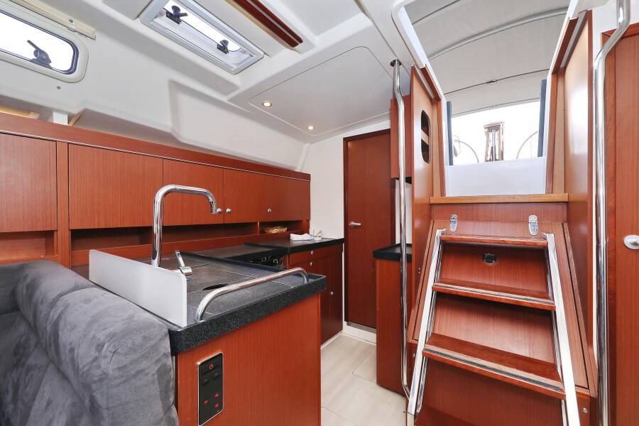 Hanse 455  | Kulfoldi Panna