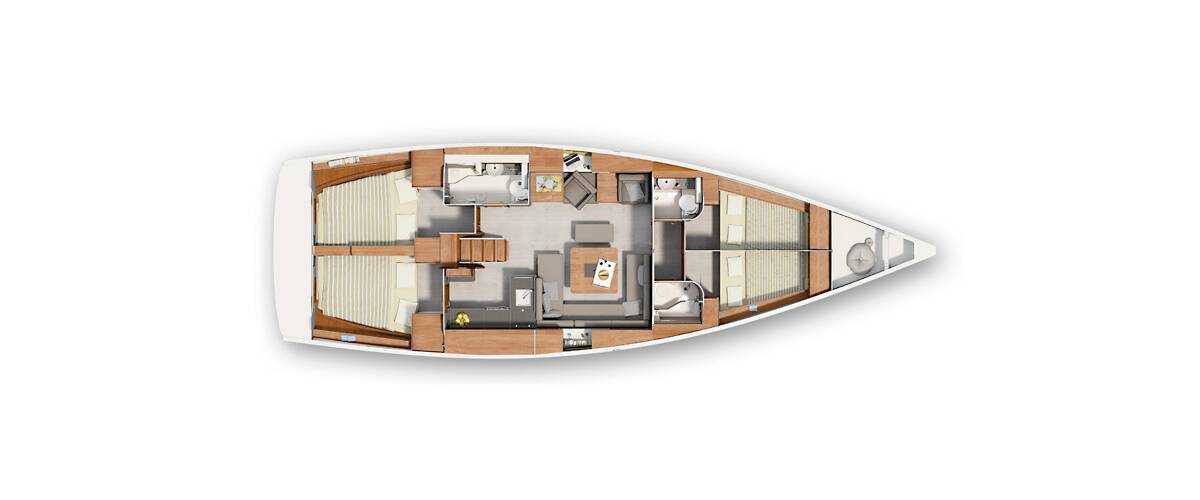 Hanse 455  | Scarlett