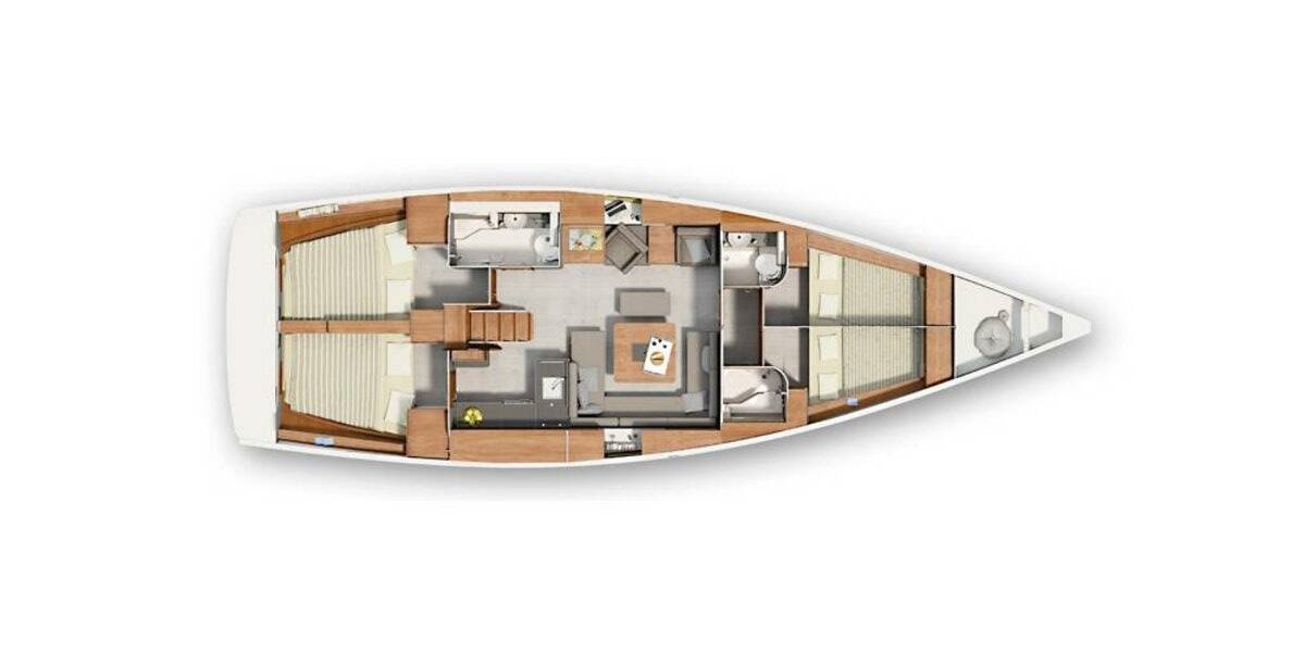 Hanse 455  | Diamond