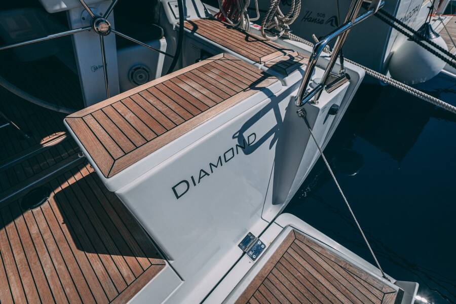 Hanse 455  | Diamond