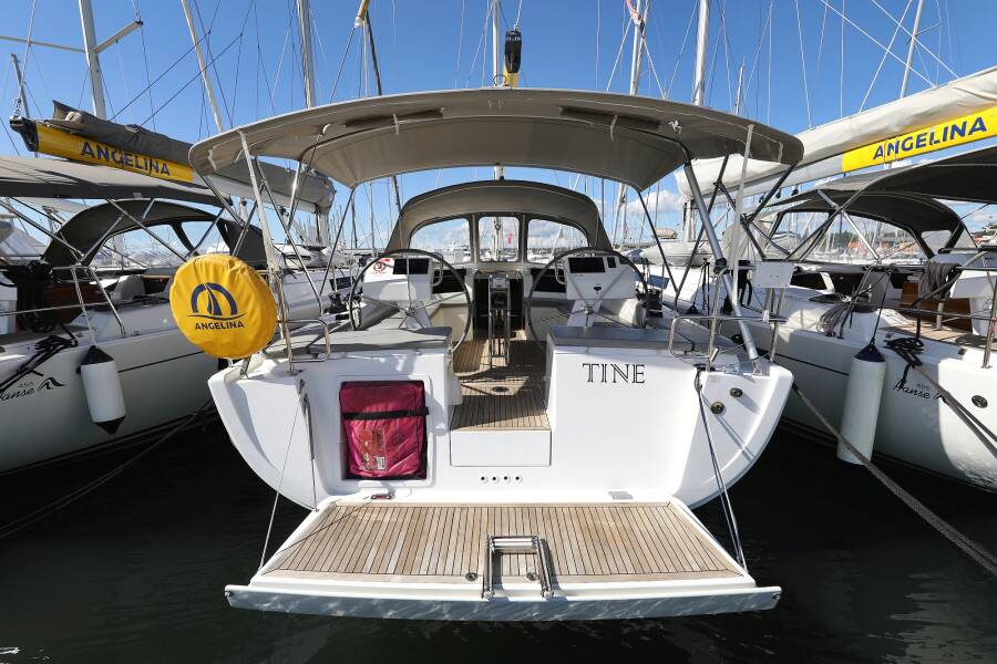 Hanse 455  | Tine