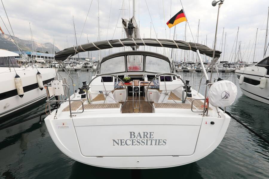 Hanse 455  | Bare Necessities