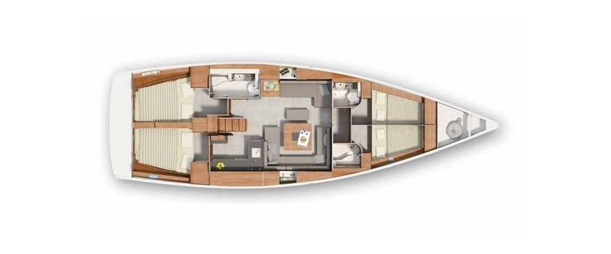 Hanse 455  | Sea Legend