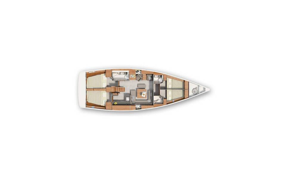 Hanse 455  | Melina