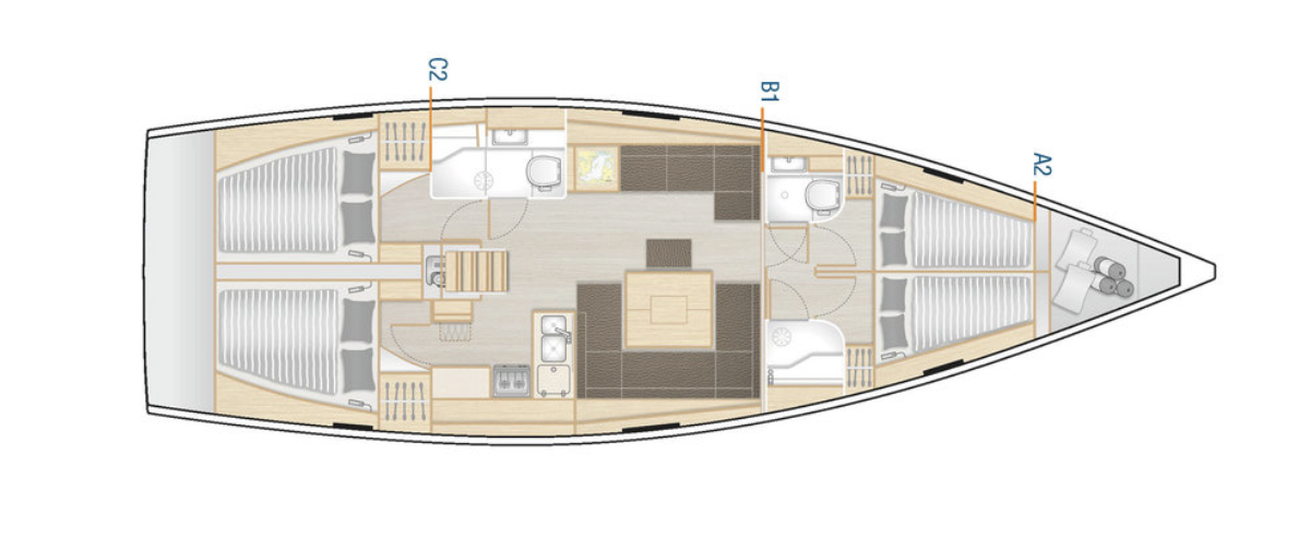 Hanse 458  | Meryl