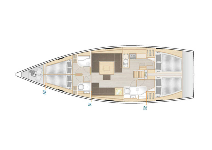 Hanse 458  | Endless Seas