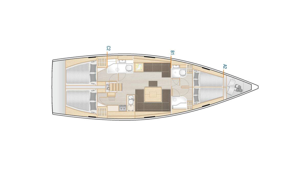 Hanse 458  | Mika