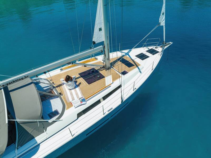 Hanse 460  | Dioscuri - OW