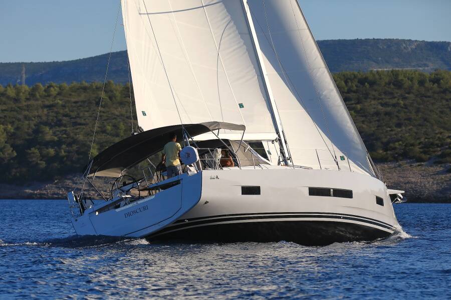 Hanse 460  | Dioscuri – OW