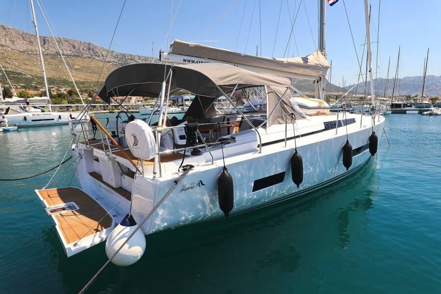 Hanse 460  | Miss Moneypenny - OW