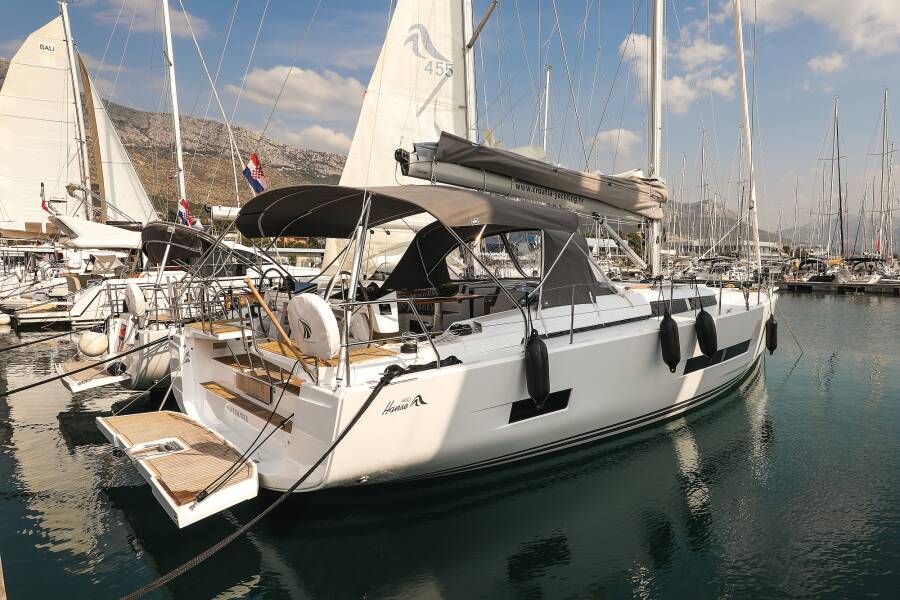 Hanse 460  | Alexej