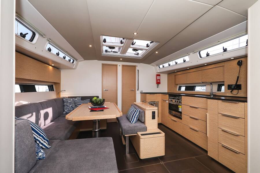 Hanse 460  | Alexej