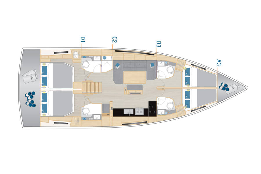 Hanse 460  | Libertas