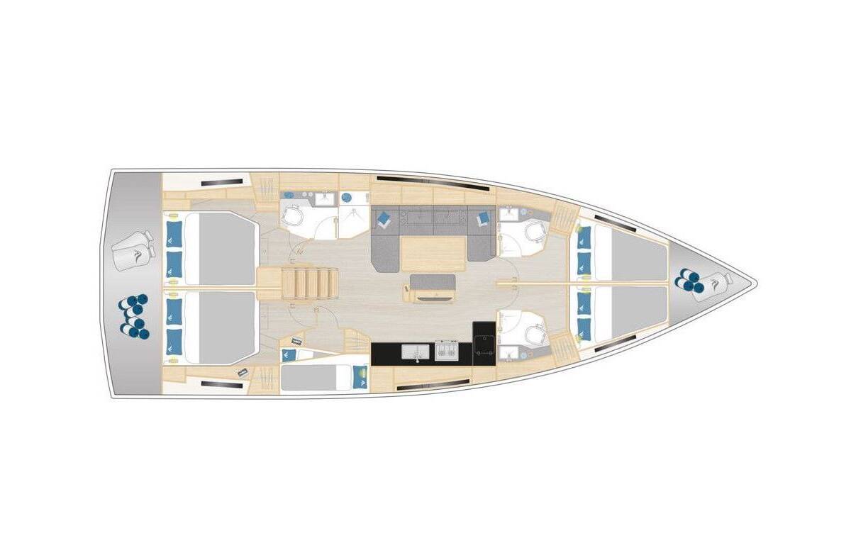 Hanse 460  | Riesling