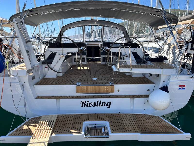 Hanse 460  | Riesling