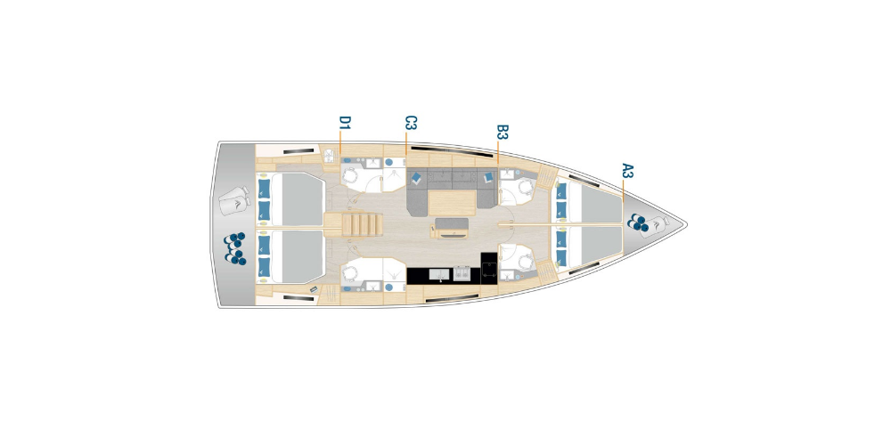 Hanse 460  | Shadow of the wind