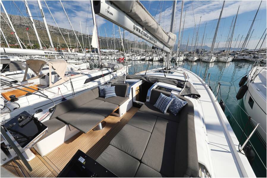Hanse 460  | Aroha