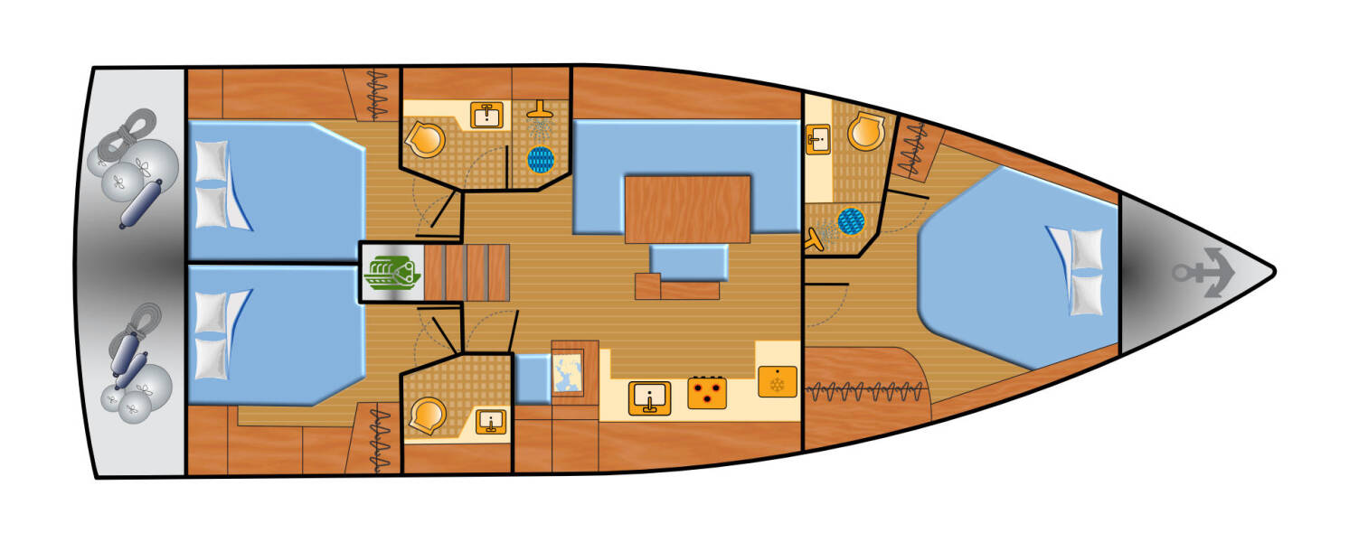 Hanse 460  | Amari