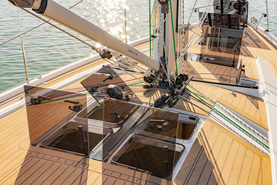 Hanse 460  | Blondie - OW