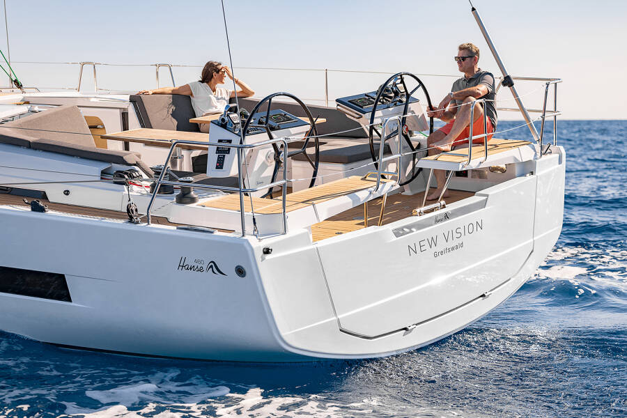 Hanse 460  | Perfect Stranger