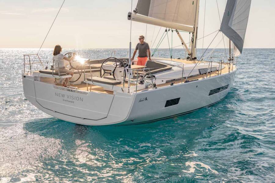 Hanse 460  | Mare Morea