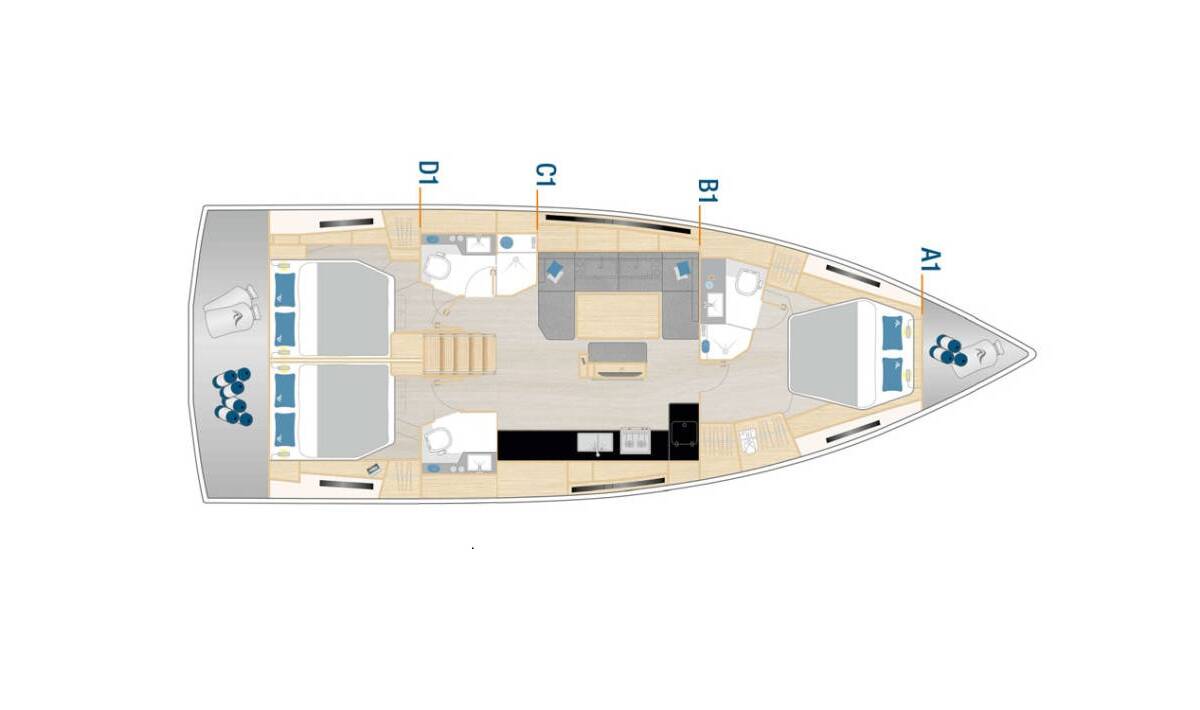 Hanse 460 | #332 - OW