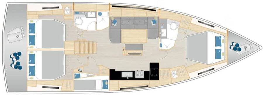 Hanse 460 | Vingilot- OW