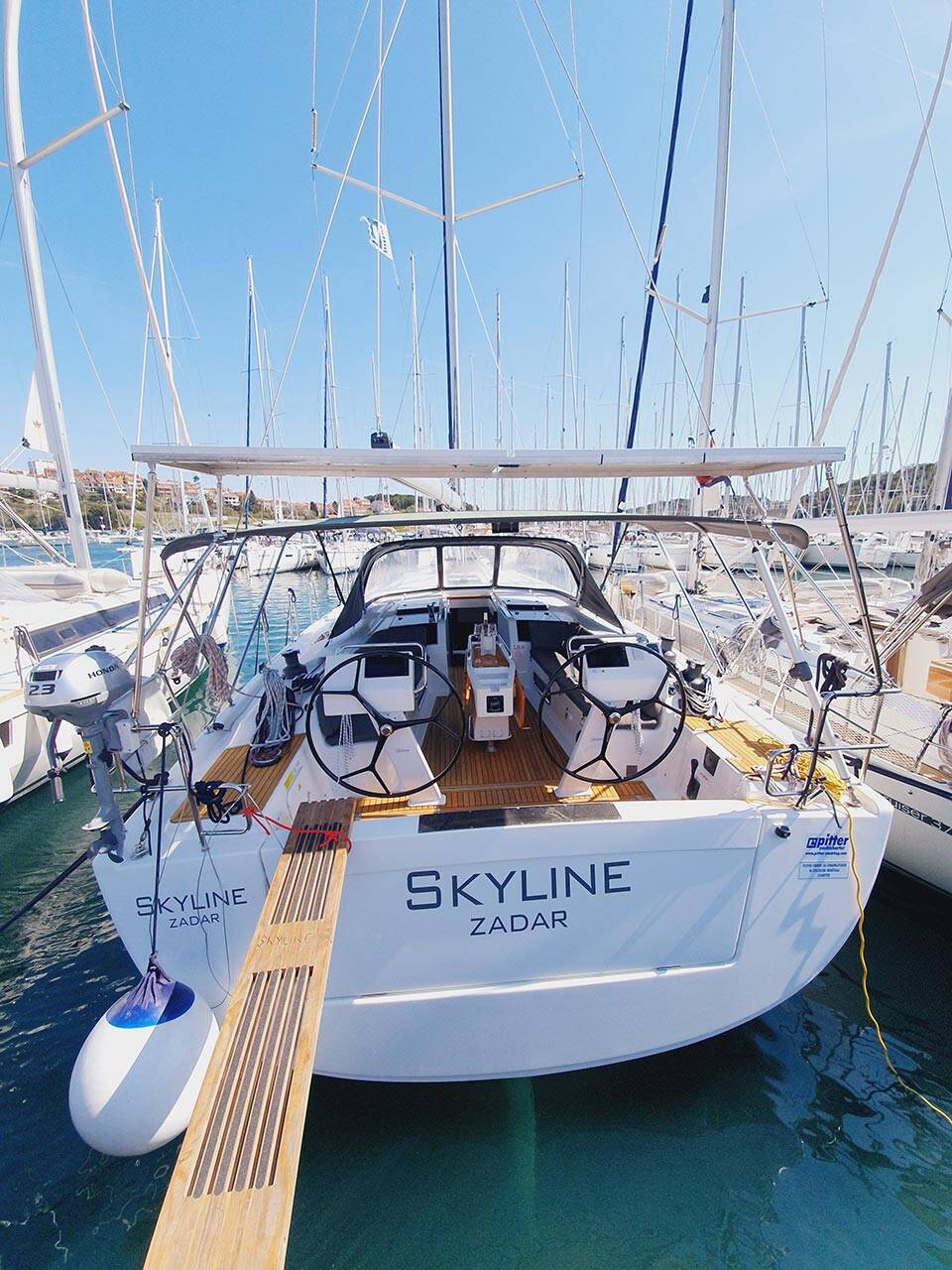 Hanse 505  | Skyline