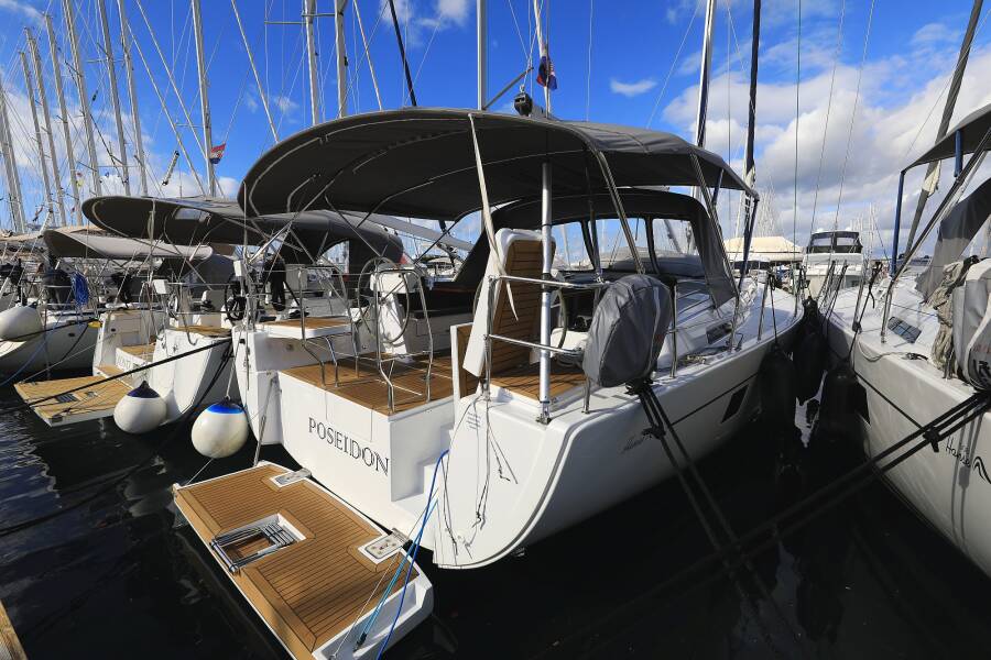 Hanse 508  | Poseidon