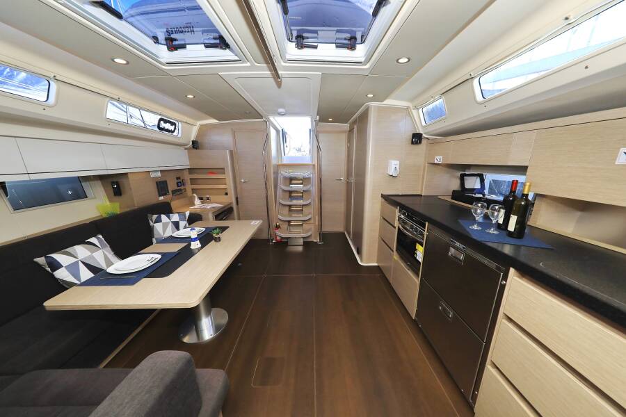 Hanse 508  | Poseidon