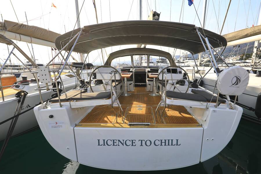 Hanse 508  | Licence to Chill