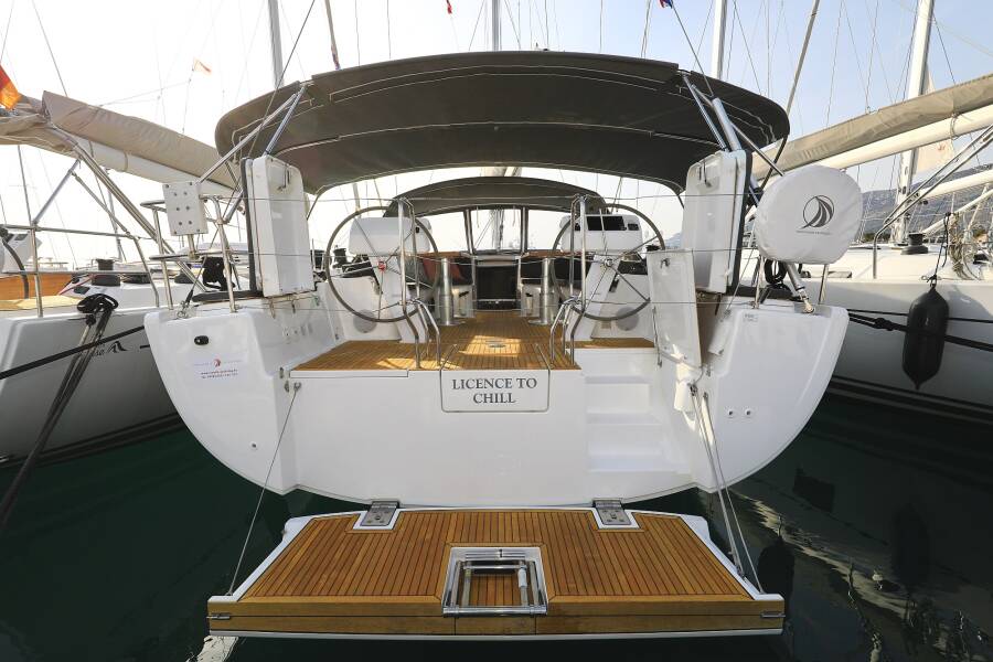 Hanse 508  | Licence to Chill