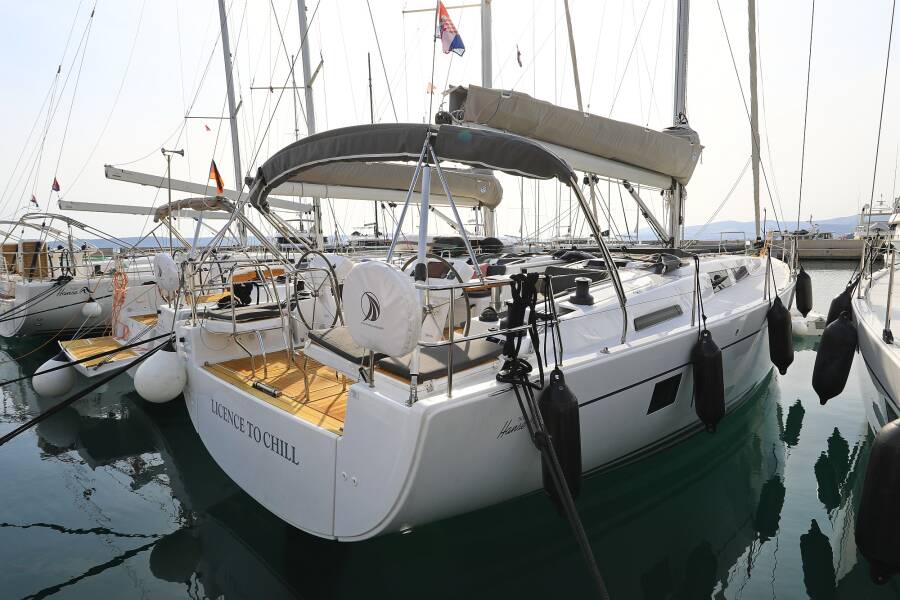 Hanse 508  | Licence to Chill