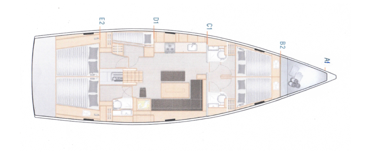 Hanse 508  | Hugo