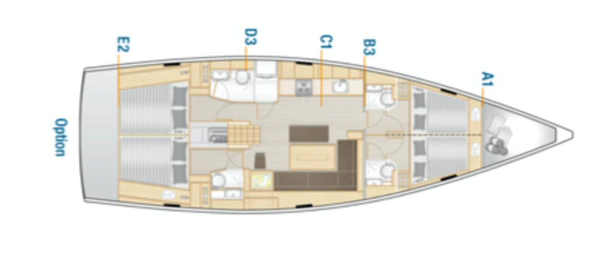 Hanse 508  | Evelyn