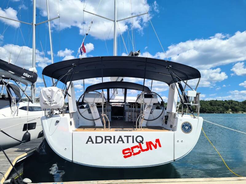 Hanse 508  | Adriatiq Scum